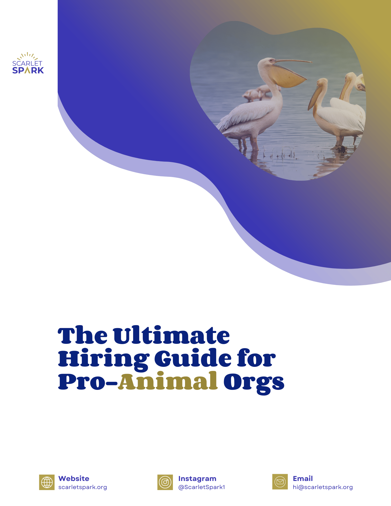 Ultimate Hiring Guide for Pro-Animal Orgs | Scarlet Spark